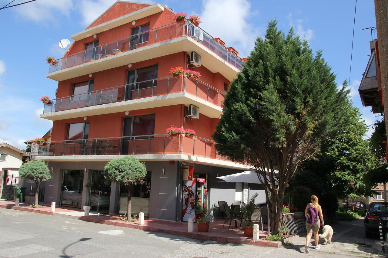 Aparthotel Elly Πομόριε Εξωτερικό φωτογραφία